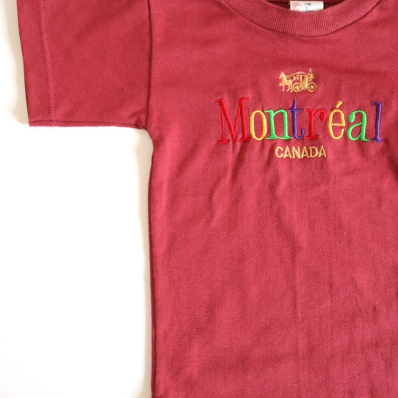 Retro Montreal Souvenir Tee / 12M - Picture 3 of 6